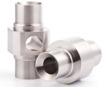 Precision turned gas valve